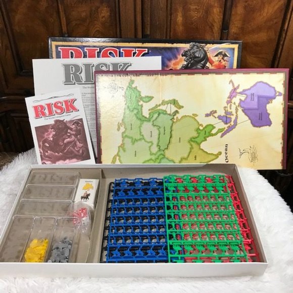NWOT *Rare Edition* RISK The World Conquest Game - Picture 2 of 16